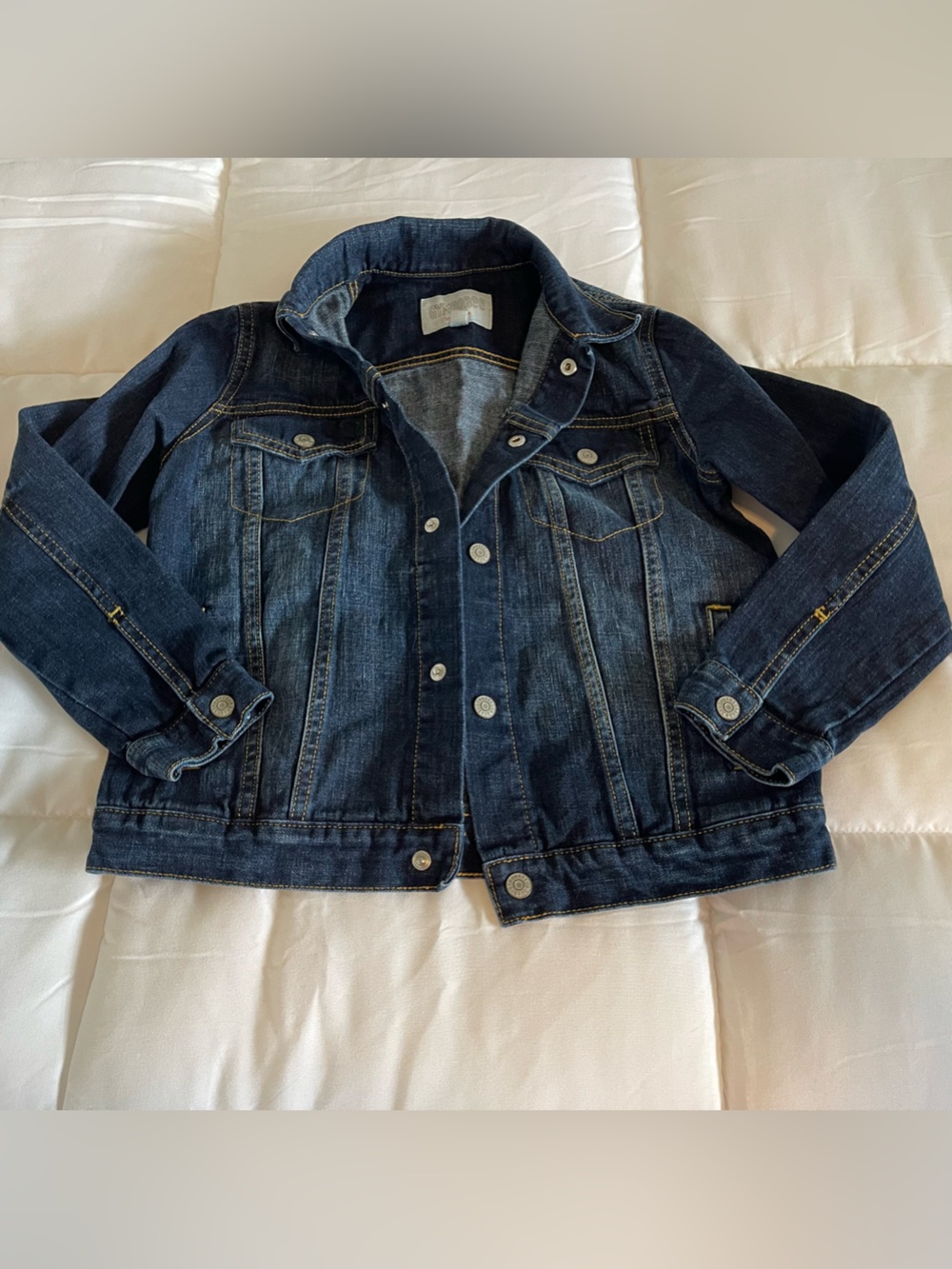 Gymboree Dark Blue Denim Jacket for Kids